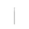 Frez stalowy kulka 2,4 mm